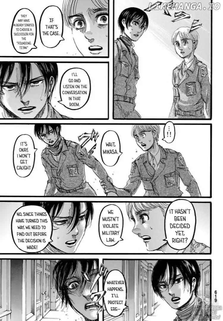 Attack on Titan, Chapter 110 image 30